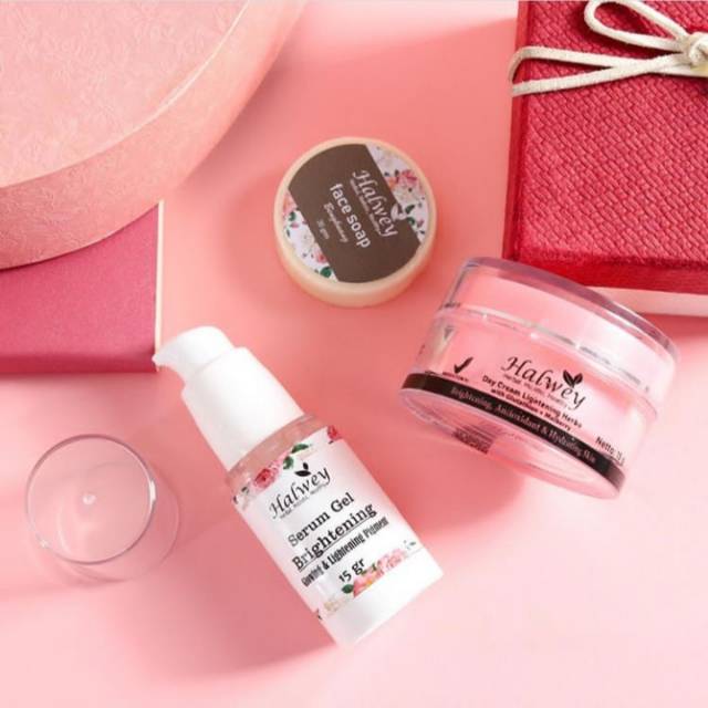 [HALWEY] Paket Hemat Brightening