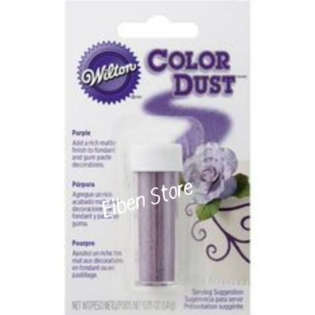 

Wilton Color Dust Purple