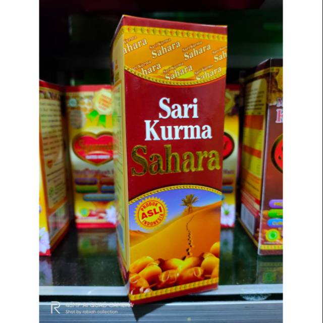 

Sari kurma sahara pulopuler
