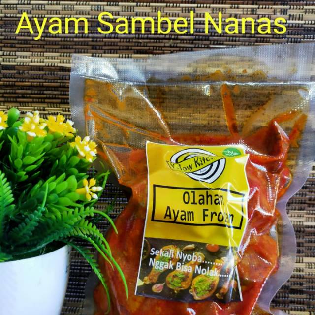 

Ayam Sambel Nanas/ Ayam Olahan/Frozen Food/1 ekor potong 8