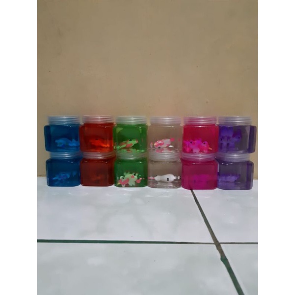 Mainan Anak Anak Slime Insert Garden 170ml