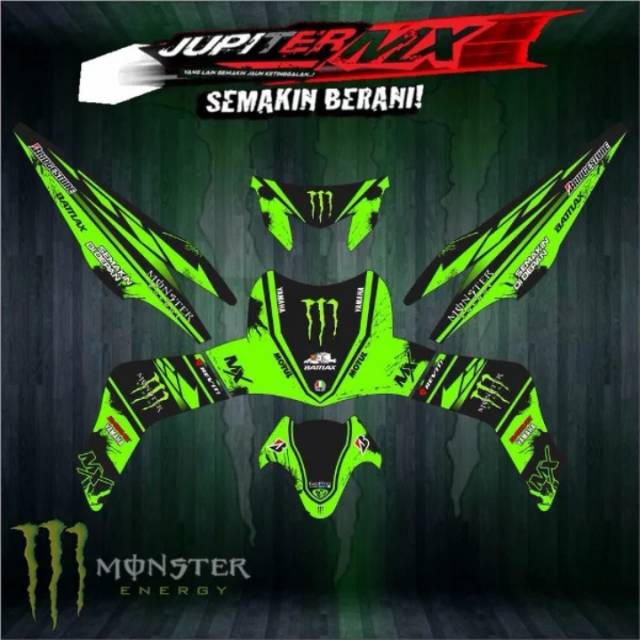 DECAL JUPITER MX OLD BISA SEMUA WARNA