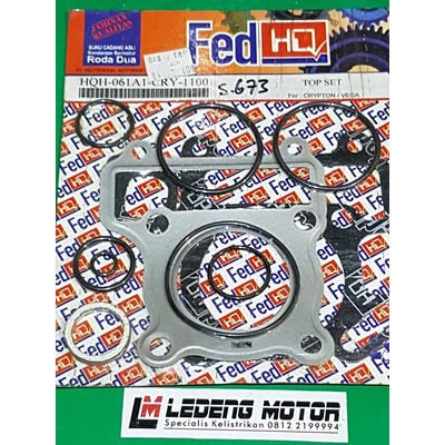 Paking Top Set Gasket Yamaha Crypton Vega Jupiter Lama Packing Topset