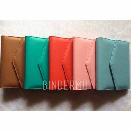 

BISA COD Binder Amplop Kulit 26 ring B5 PROMOKode 2151