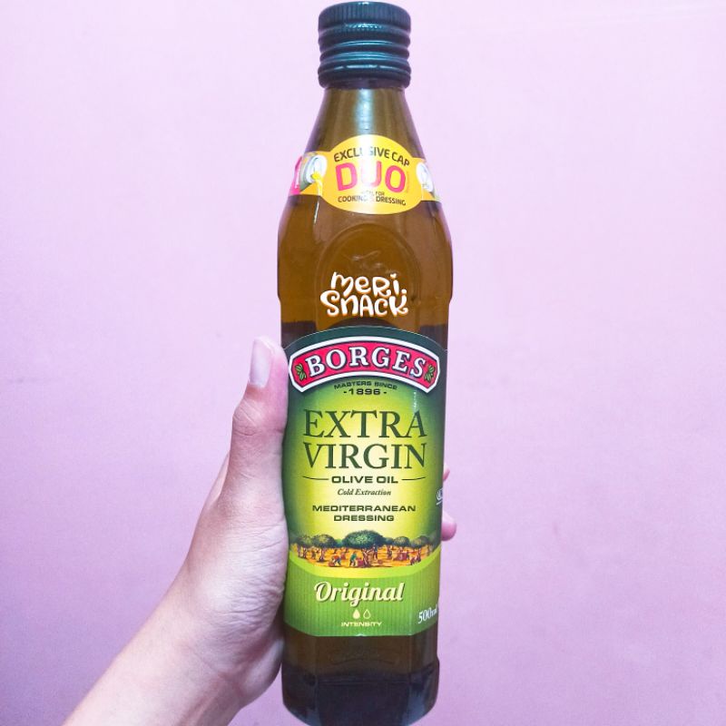 

Borges Extra Virgin Olive Oil 500ml / Minyak Zaitun / EVOO