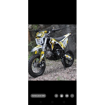 MOTOR MEDIUM TRAIL CX &amp; KX 50 CC MESIN 4 TAK FULLMATIC MESIN BASIC HONDA