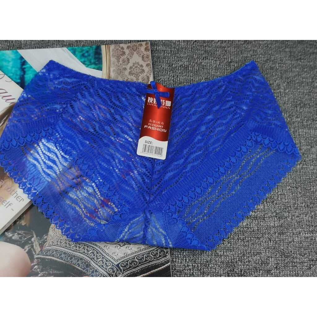 Under Pants / CD Celana Dalam Wanita - Import Seri 7881 Bahan Lace