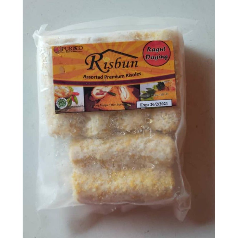 

Risol Rogut Daging