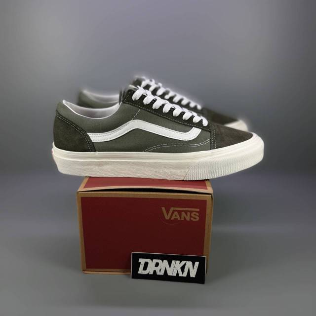 army vans old skool