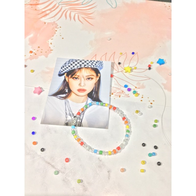 Gelang Jennie Blackpink/Gelang Kpop Jennie Blackpink