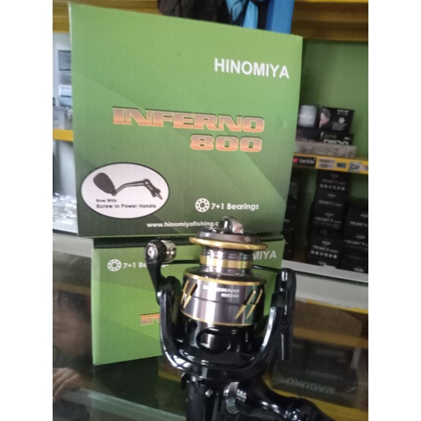 RELL HINOMIYA INFERNO 800 DAN INFERNO ULTIMA 800 POWER HANDLE