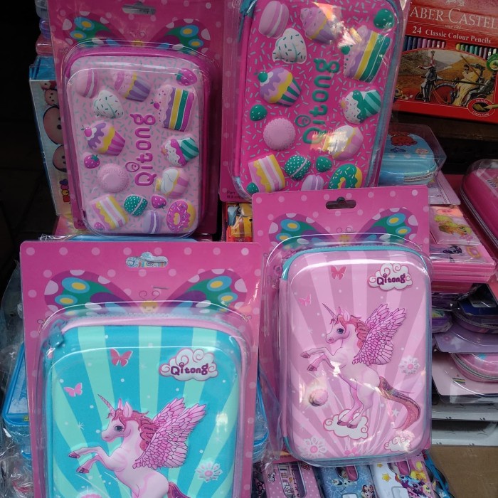 

Sale Tempat Pensil Qitong Original Sale!!!