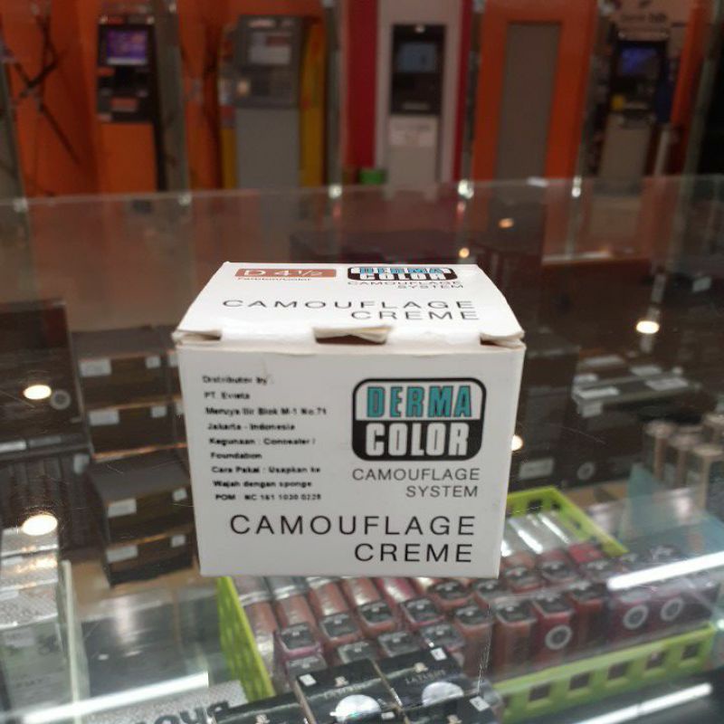 KRYOLAN DERMA COLOR CAMOUFLAGE CREME D 4 1/2