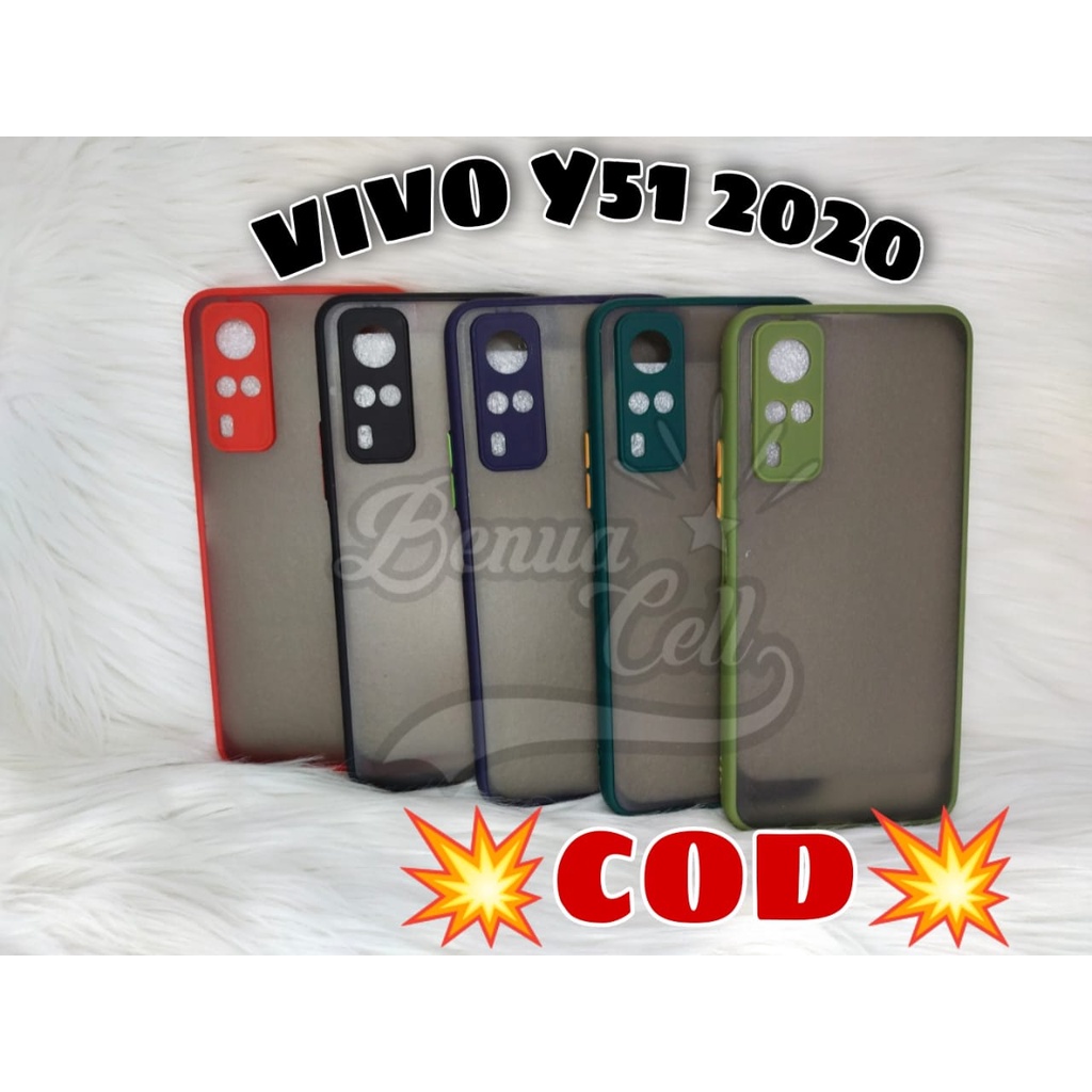 VIVO Y51 2020, VIVO X7 PRO CASE MATTE CASE DOVE SOFTCASE MY CHOICE VIVO X7PRO VIVO Y51 2020 - BC