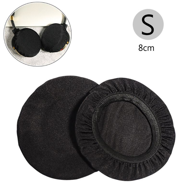 Btsg Cover Pelindung Earcup Headphone Anti Debu Bisa Dicuci Ukuran 6-9 - 11cm