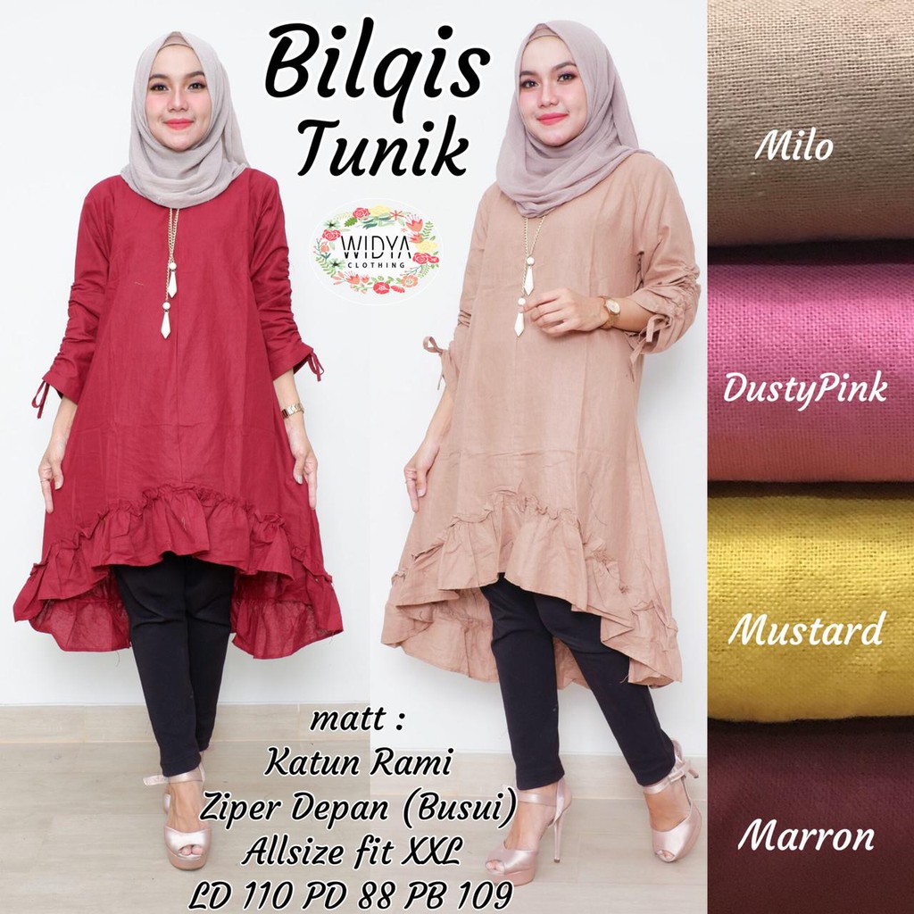 bilqis tunik