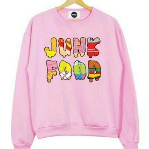 Jaket Sweater basic murah Junk Food switer cewe hoodie terbaru terlaris hoody