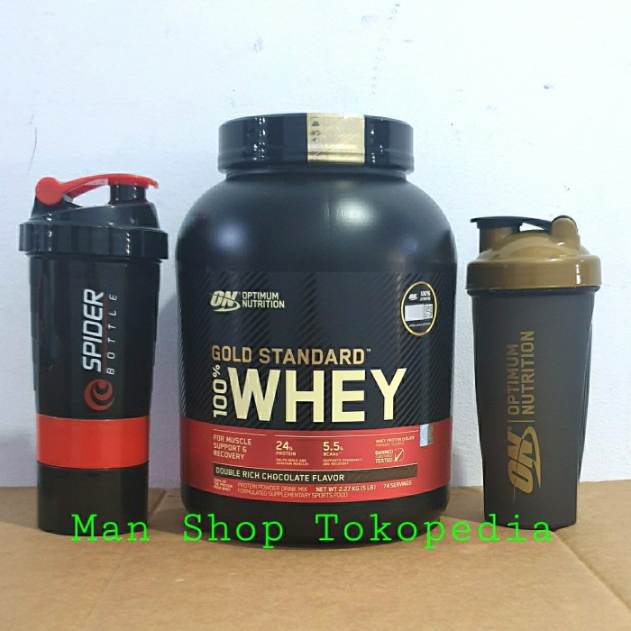 

ON Whey Gold Standard 5 lbs ( Optimum Nutrition 5 lbs ) - Coklat Suplemen Capsul Obat Pembentuk Otot Pria Platinum Protein Isolate Penambah Berat Badan Susu Fitness Penggemuk S3K0Y7G5U0 Supelmen Gym Fitness Amino Tubuh Fitness Pembakar Lemak Kapsul Pemben