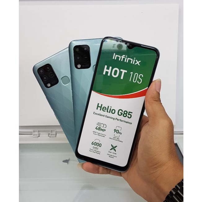 Dummy Infinix Hot 10S