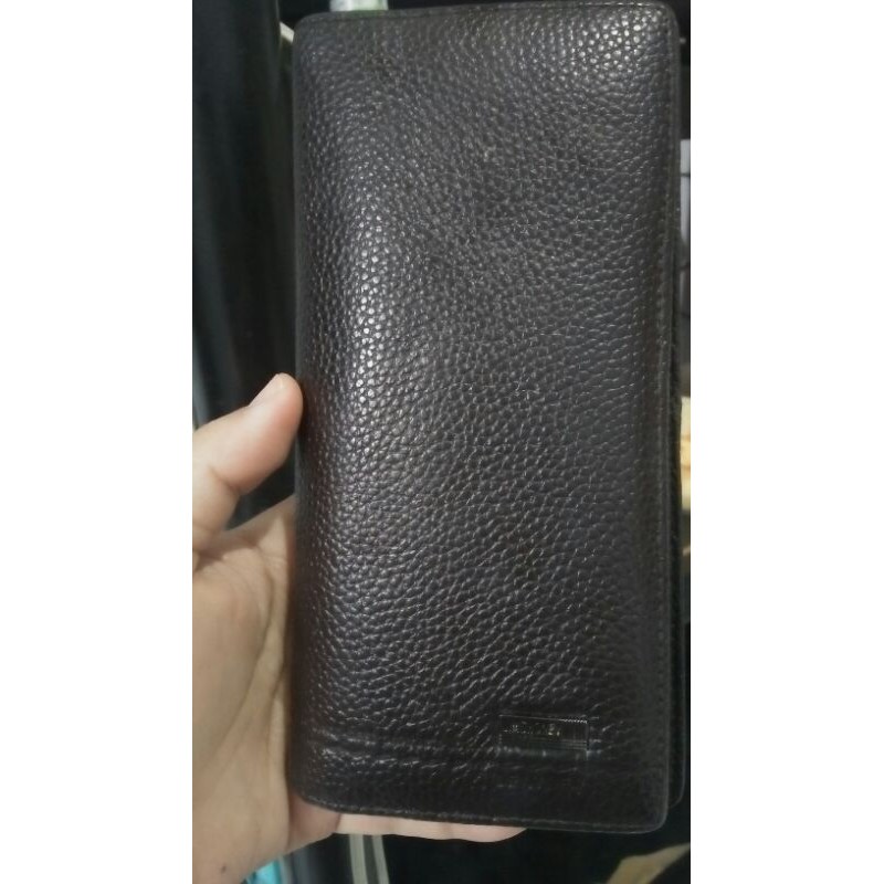 preloved dompet kulit cowok jimshoney