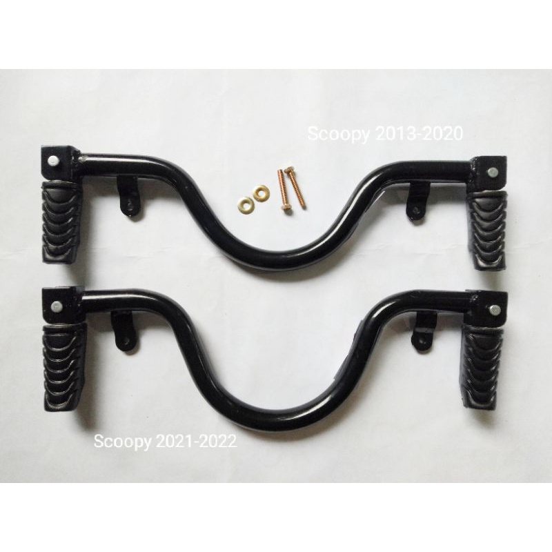 Footstep Depan Karet Scoopy Keyless 2021-2023 Fullset PNP