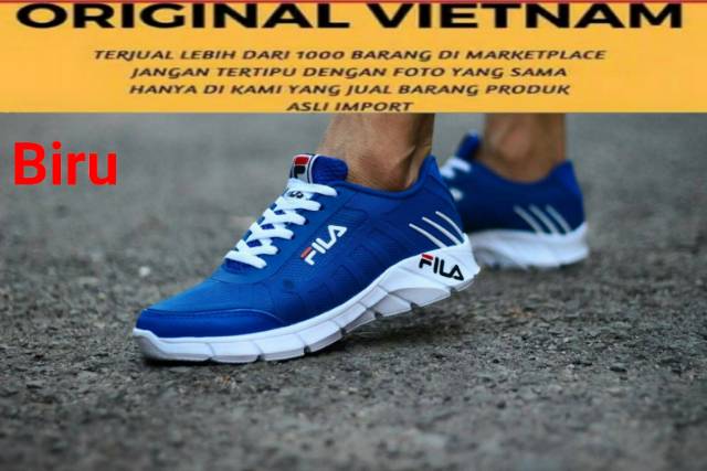 ORI SKECHERS GORUN 400 SPORT LACE UP MEN SEPATU PRIA ORIGINAL - HITAM, 44