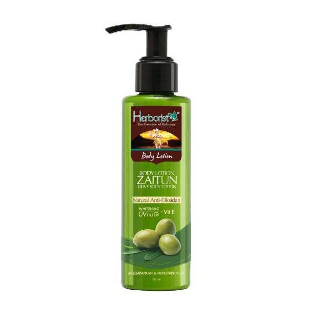 ❤ BERNI ❤ Herborist Body Lotion Zaitun - ZAITUN HERBORIST COCONUT LOTION 145ML BPOM BISA COD