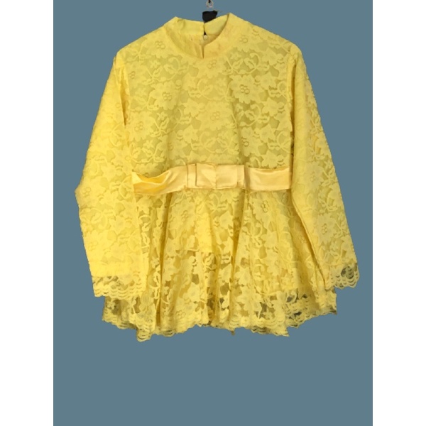 PRELOVED ATASAN KEBAYA BROKAT / KEBAYA MODERN / KEBAYA WISUDA