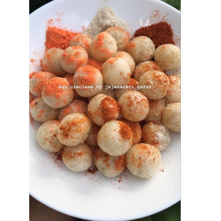 

Ad4 Banya4k$|Cimol keju isi 60 biji gratis bumbu 3 rasa/homemade |kualitas oke.,.,..!
