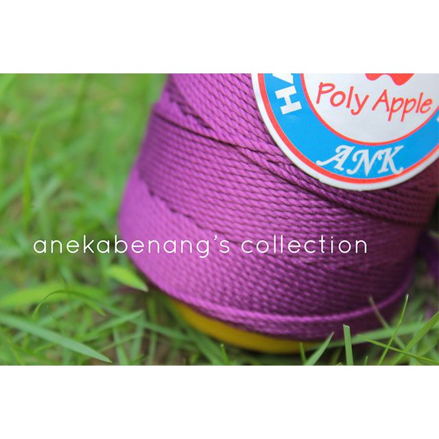 Benang Rajut Poly Apel / Apple Yarn - 4284 (Ungu Violet)