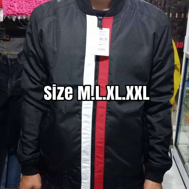 Jaket Cole