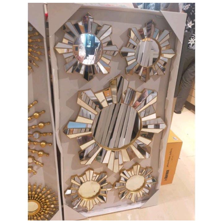 wall decor set 5pcs by informa