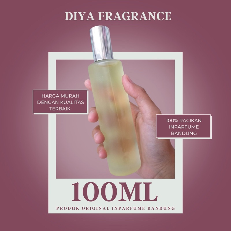 INPARFUME BANDUNG 100ML 60ML 35ML IN PARFUME ORIGINAL INSPIRED PARFUME REFILL PARFUM BANDUNG TERMURA