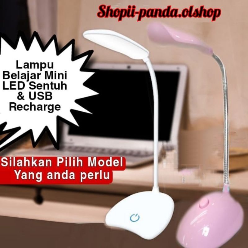 lampu Belajar/Lampu Meja Belajar/Lampu karakter⭐shopii-panda⭐