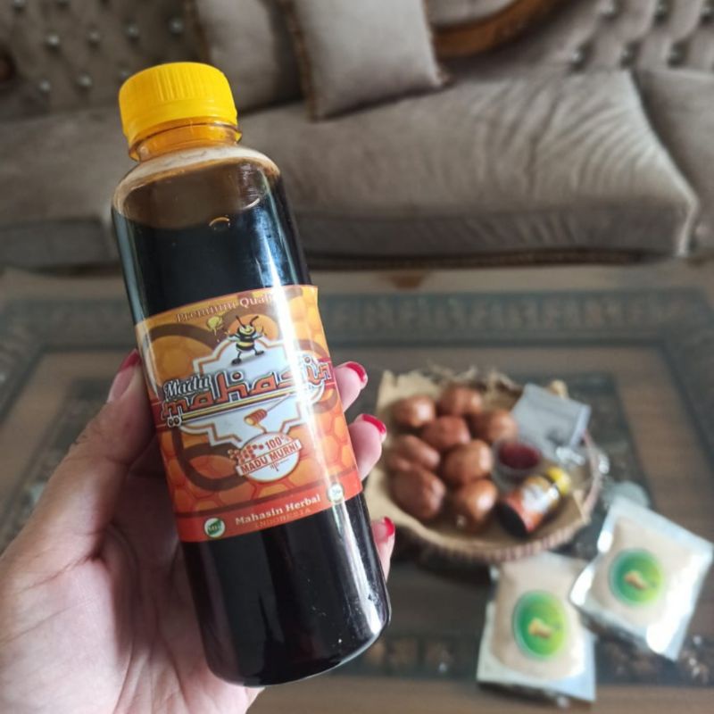 

Madu Murni Mahasin 250ml - Madu Mahasin Madu Hitam