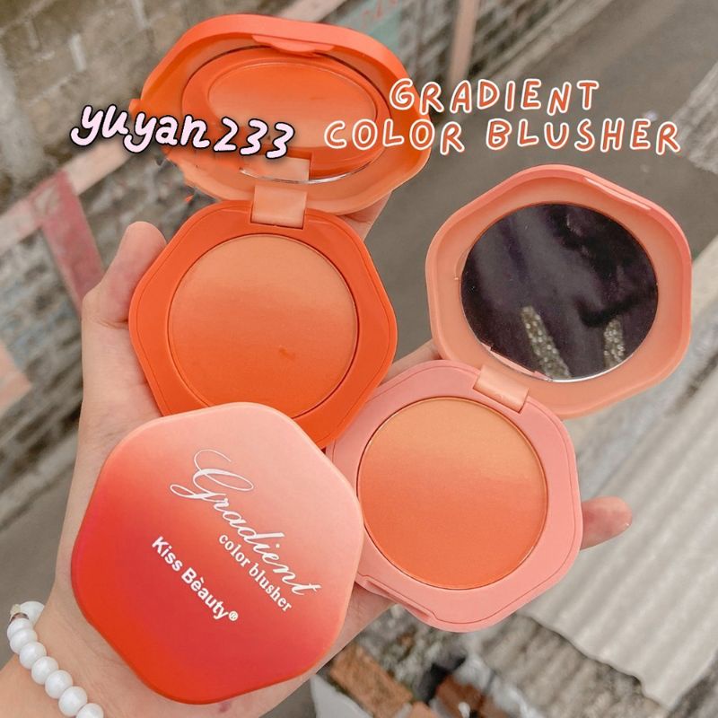 PROMO!!!BLUSHER/BLUSH ON GRADIENT KISS BEAUTY 83201 / 83496