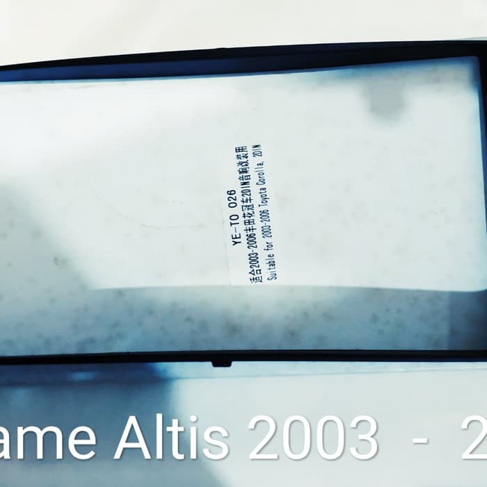 Frame Corolla ALTIS 2003 - 2006