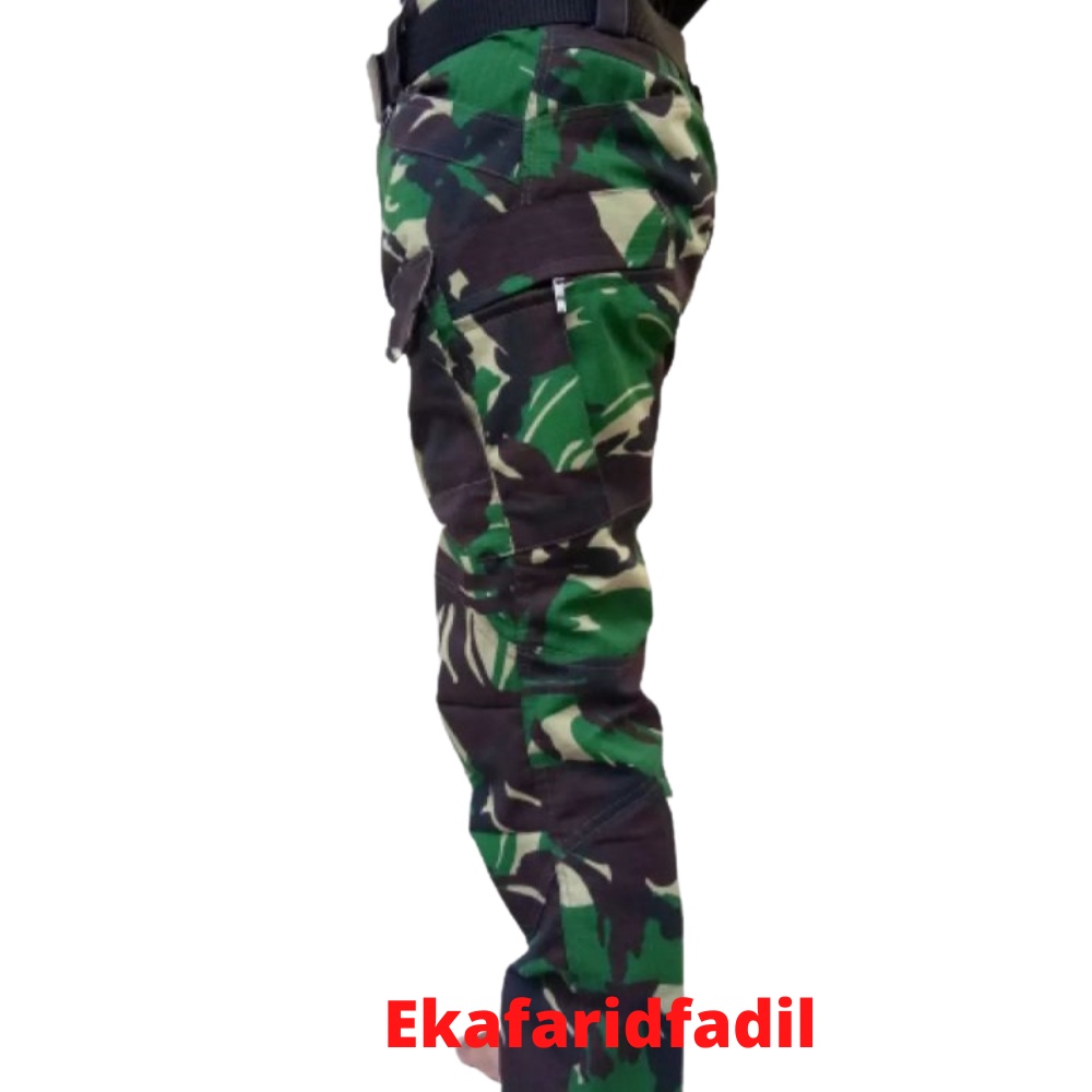 (Loreng TNI)Celana PDL Tactical Terlaris Ekafaridfadil