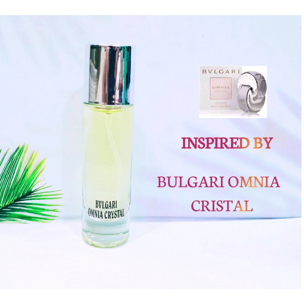 parfum blgri cristal inspired, parfum wanita best quality