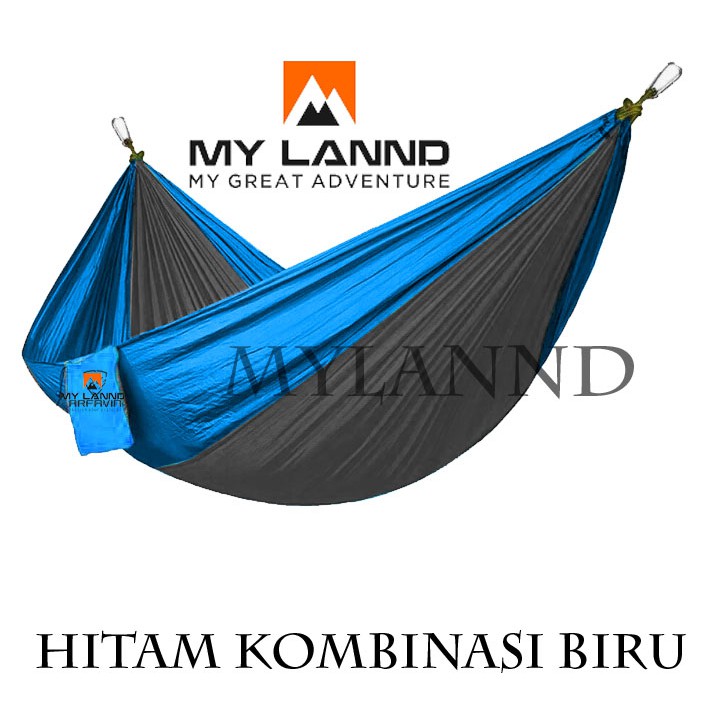 (Bisa COD) Hammock MYLANND kombinasi 2 warna