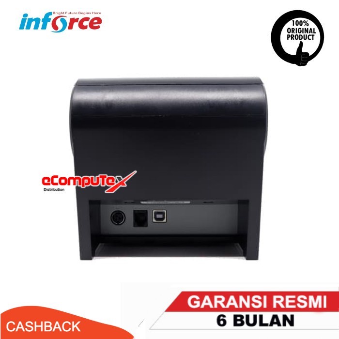PRINTER KASIR NOTA STRUK THERMAL INFORCE CB810 USB + RS232 - RESMI