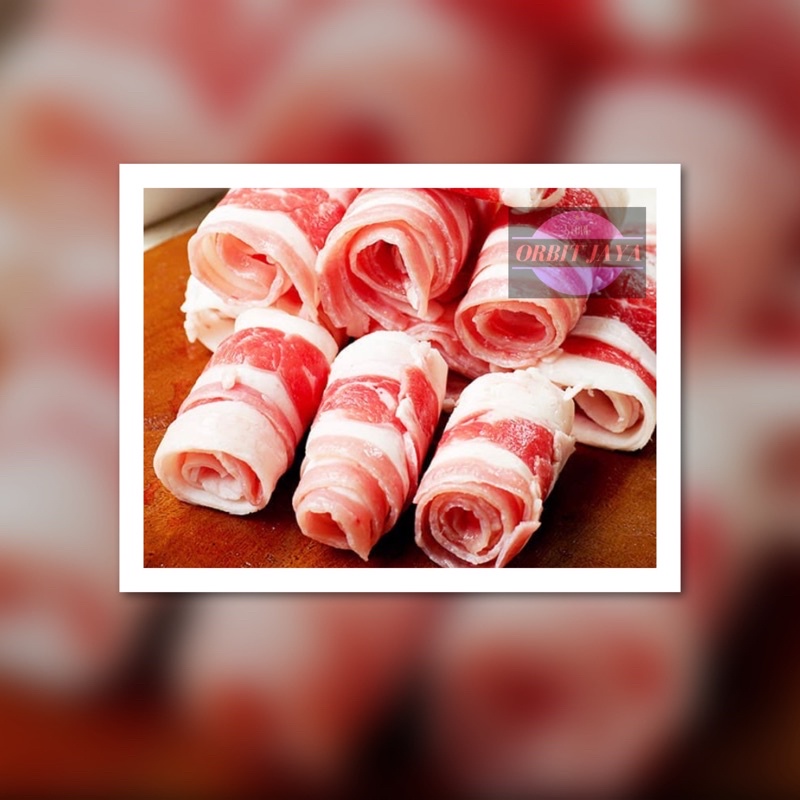 

Daging Slice Shortplate/ Beef Slice / Yoshinoya / Shabu-shabu Beef Premium 500gr