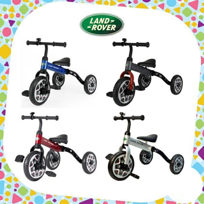 RASTAR Land Rover 2in1 Multifunctional Foldable Tricycle Balance Bike - RSZ3005