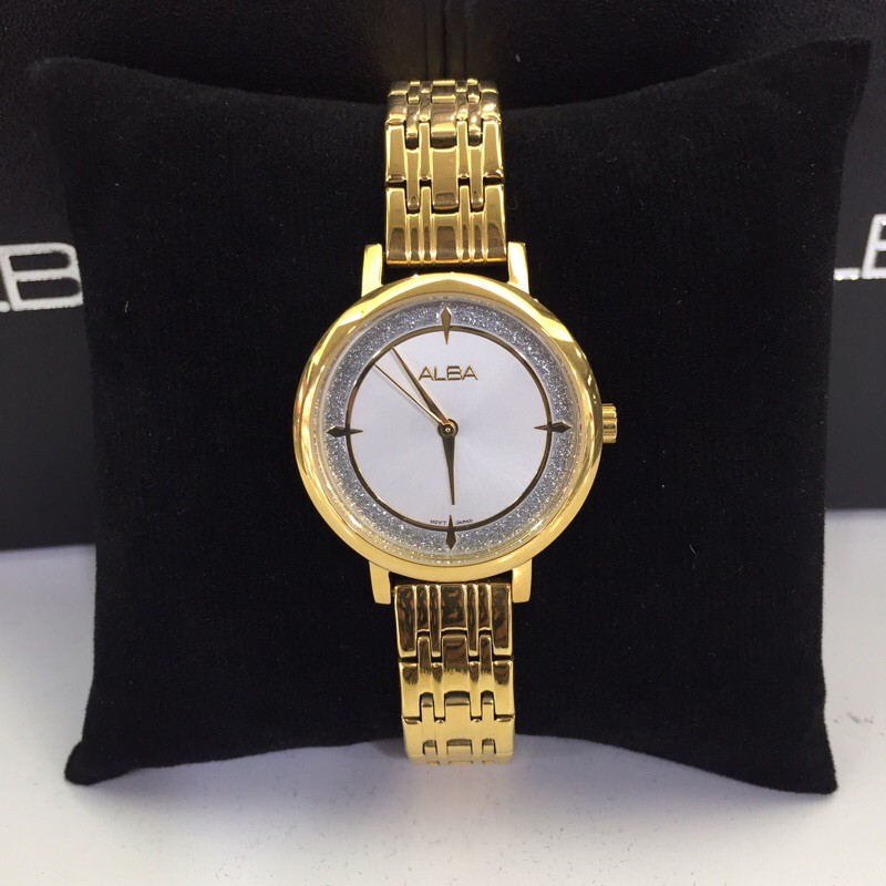 JAM TANGAN WANITA ALBA AH8526 GOLD ORIGINAL