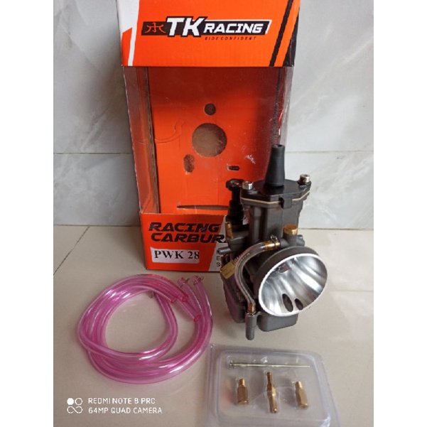 Karbu Karburator PWK 24 26 28 TK racing Karbu TK racing Karburator TK racing