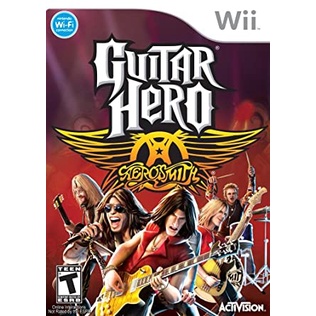 GAME NINTENDO WII CFW GUITAR HERO AEROSMITH