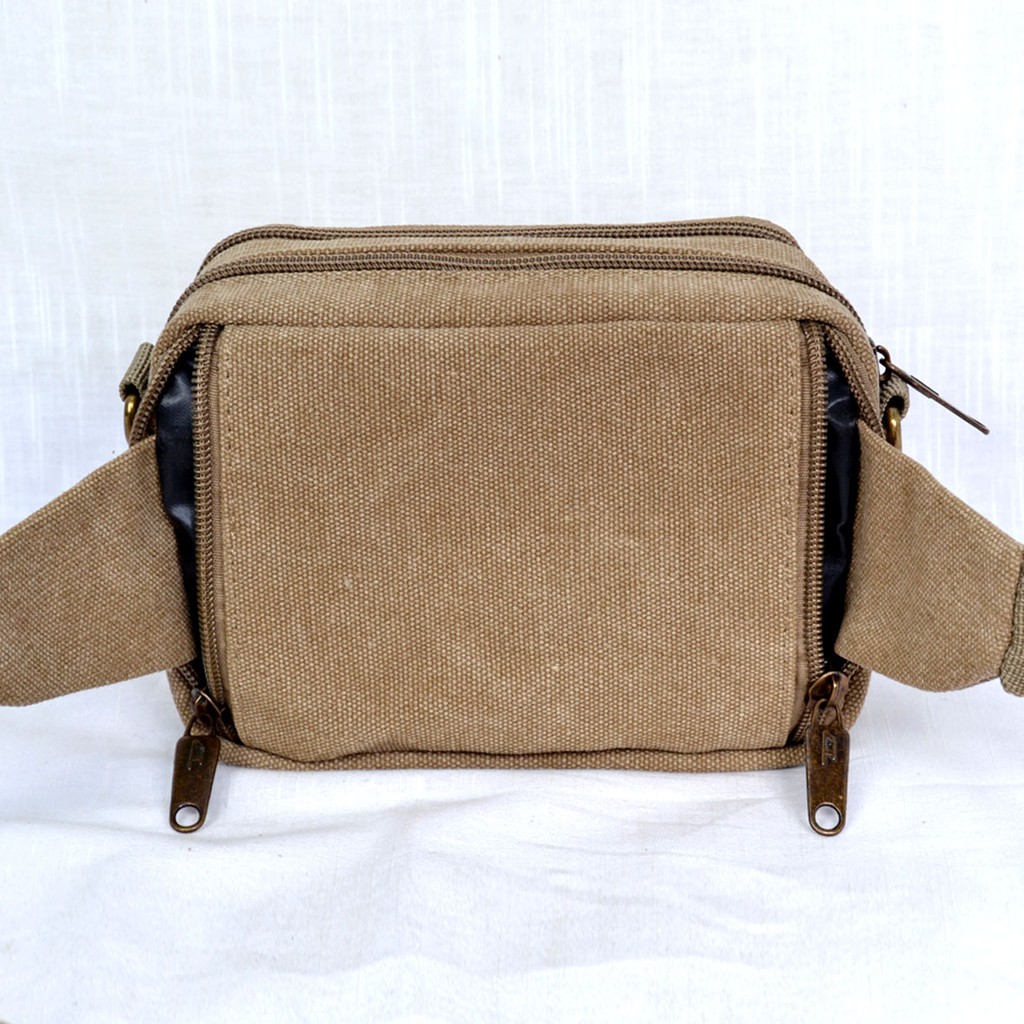 BAGCRUICERACC - Tas Waistbag Pria Tas Waistbag Import 76009/ 7602-3