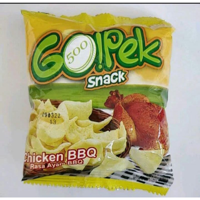 

Snack Go!Pek enak mantul