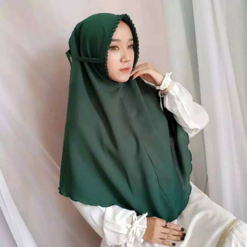 BERGO SARAH LIPIT HIJAB MARYAM-Lipit botol