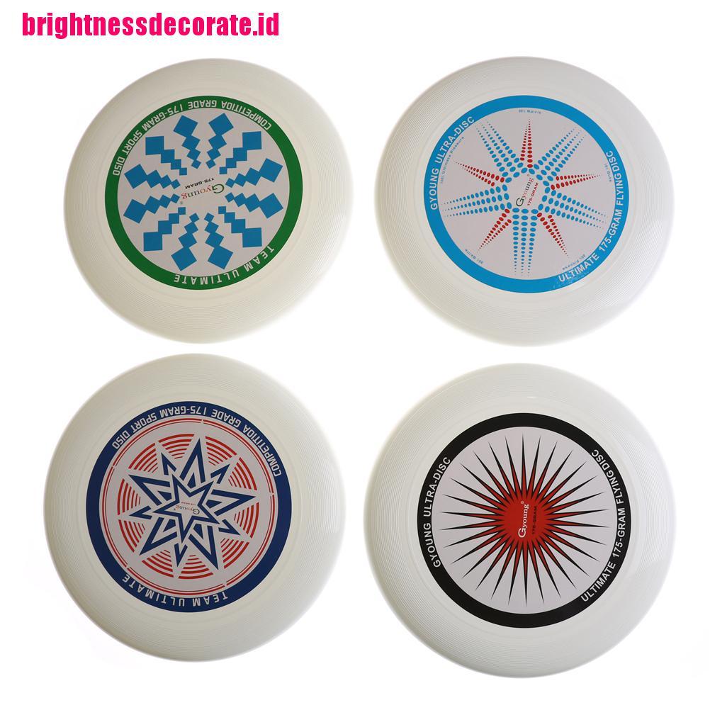 Brightid 1pc Mainan Piring Terbang Frisbee 175g 28cm Untuk Outdoor